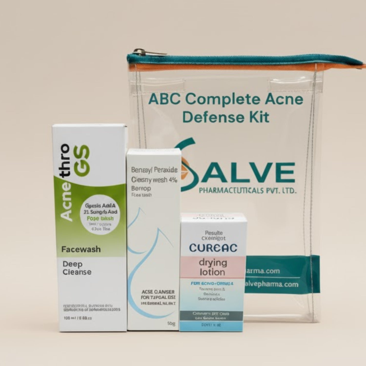 Shoprythm New Arrival,acne &breakouts ABC Complete Acne Defense Kit