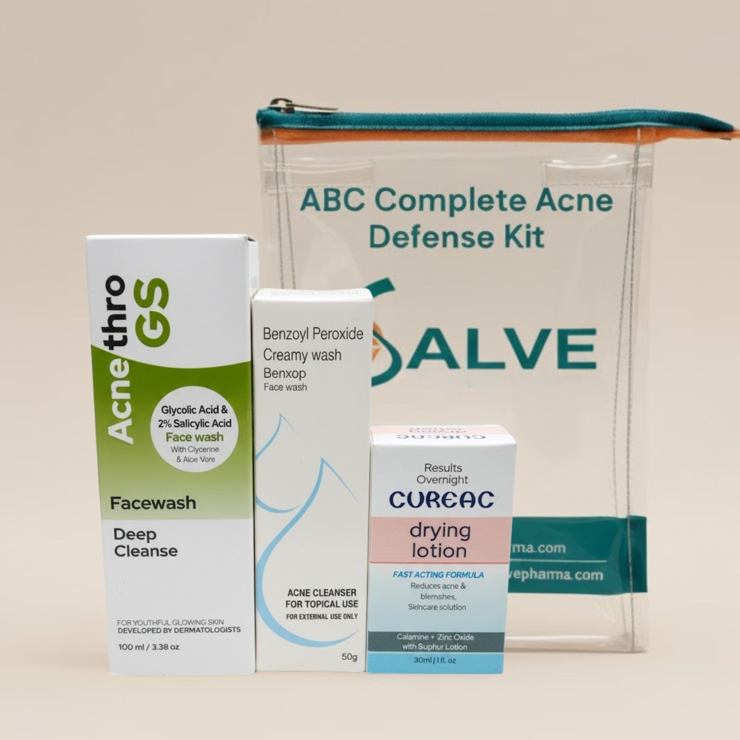 Shoprythm New Arrival,acne &breakouts ABC Complete Acne Defense Kit