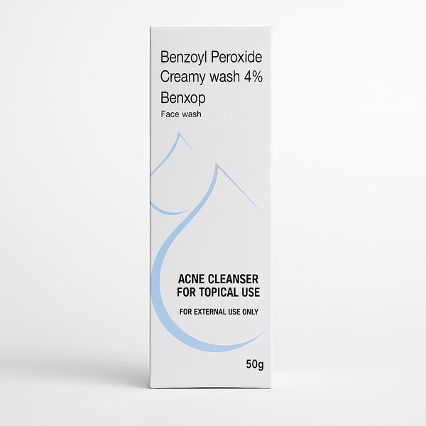 Benxop Face Wash – Salicylic Acne-Control Formula