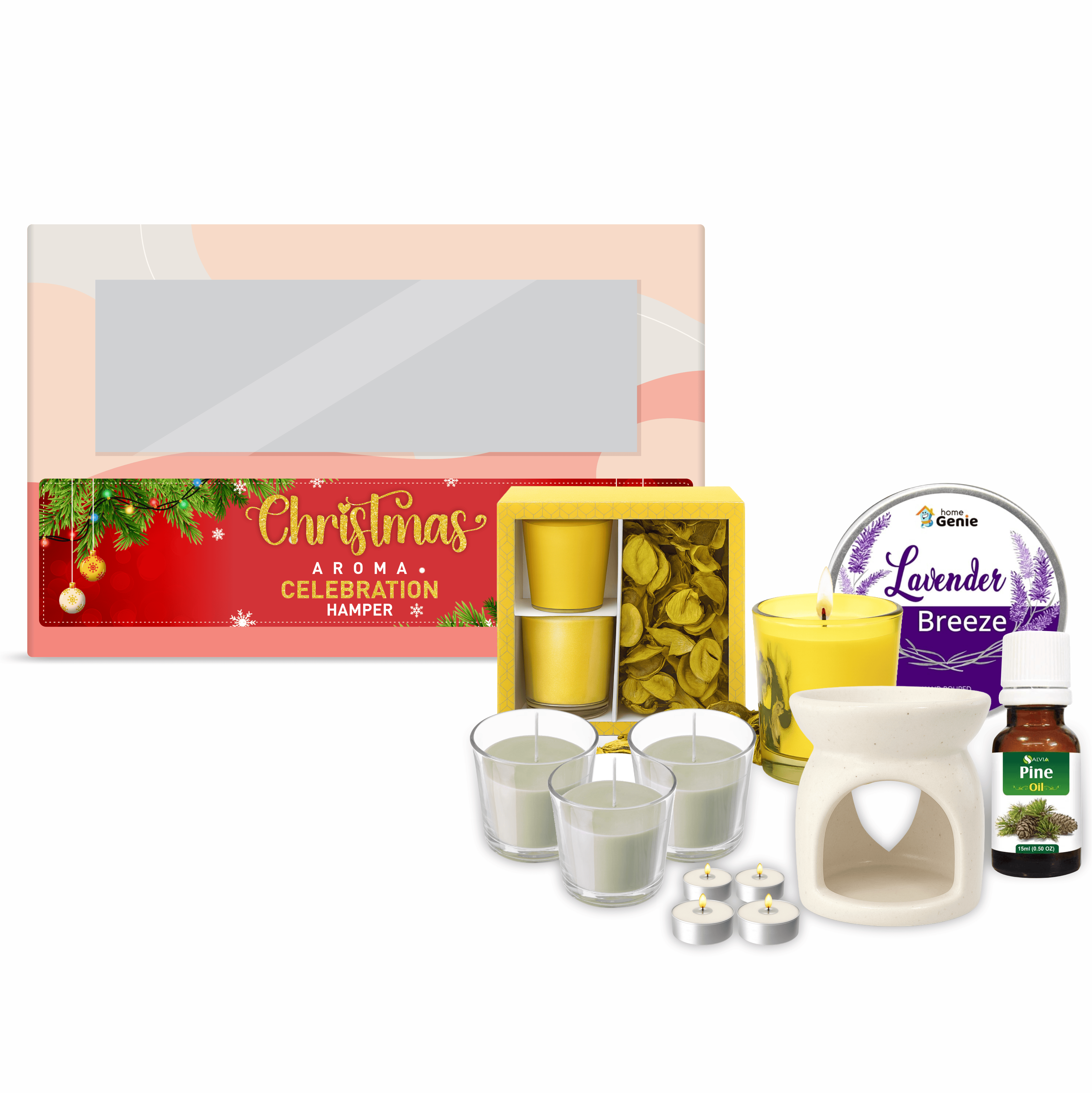 Shoprythm New arrival Christmas aroma celebration hamper