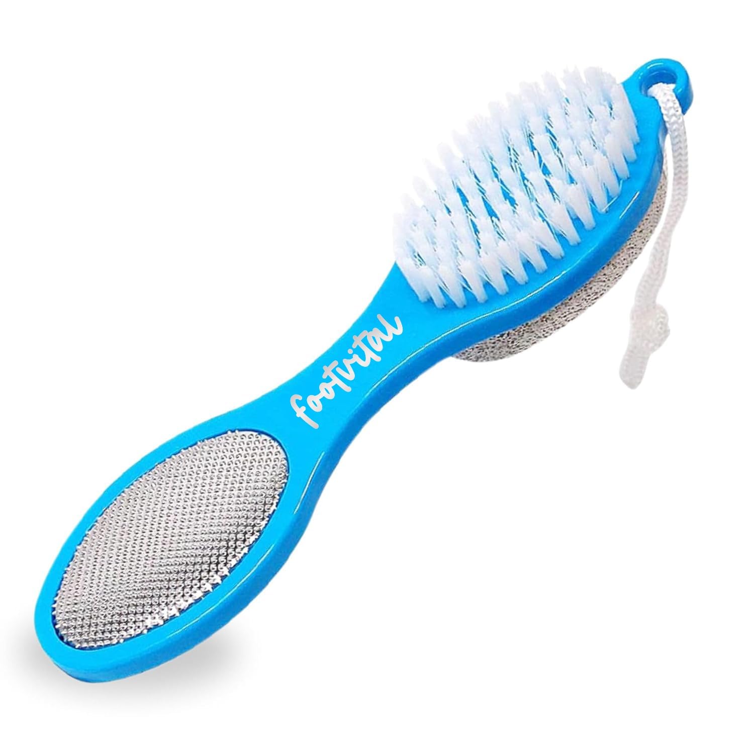 Shoprythm New Arrival,footvital Blue Pedicure brush