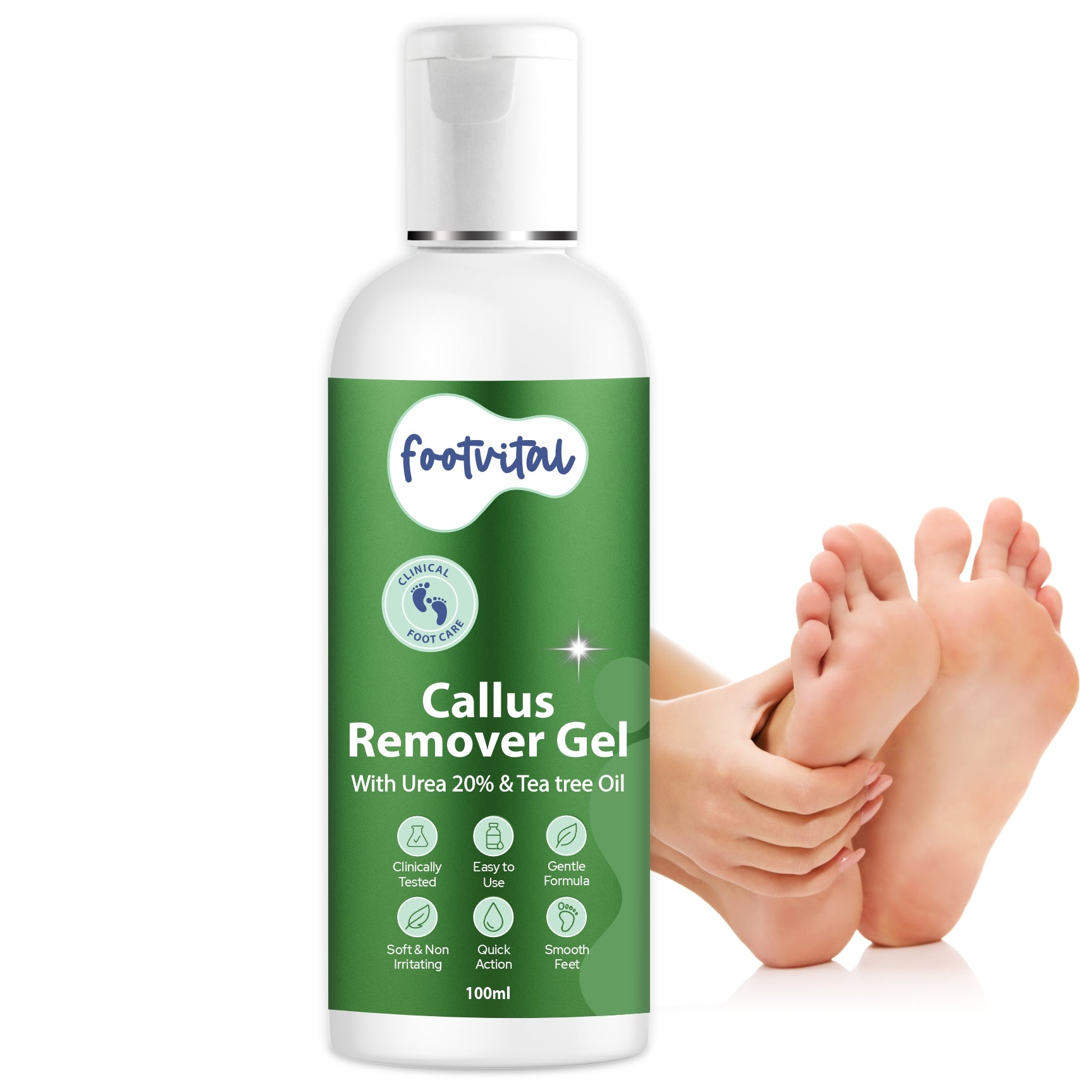 Shoprythm New Arrival,footvital Callus remover Gel
