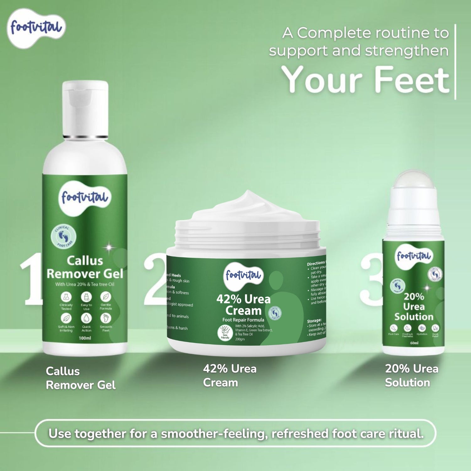 Shoprythm New Arrival,footvital Callus remover Gel