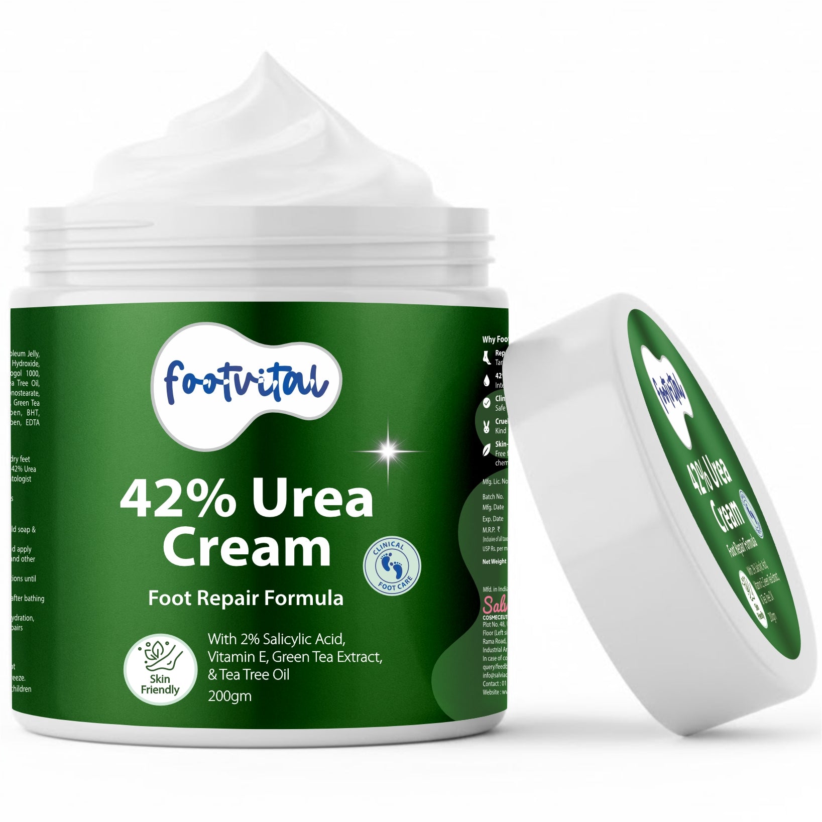 Shoprythm New Arrival,footvital Foot cream with Urea 42%