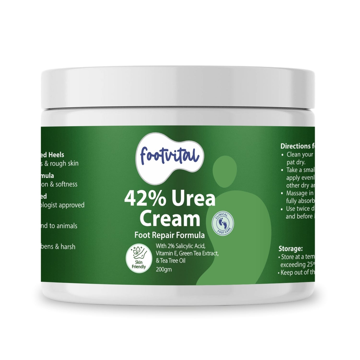 Shoprythm New Arrival,footvital Foot cream with Urea 42%