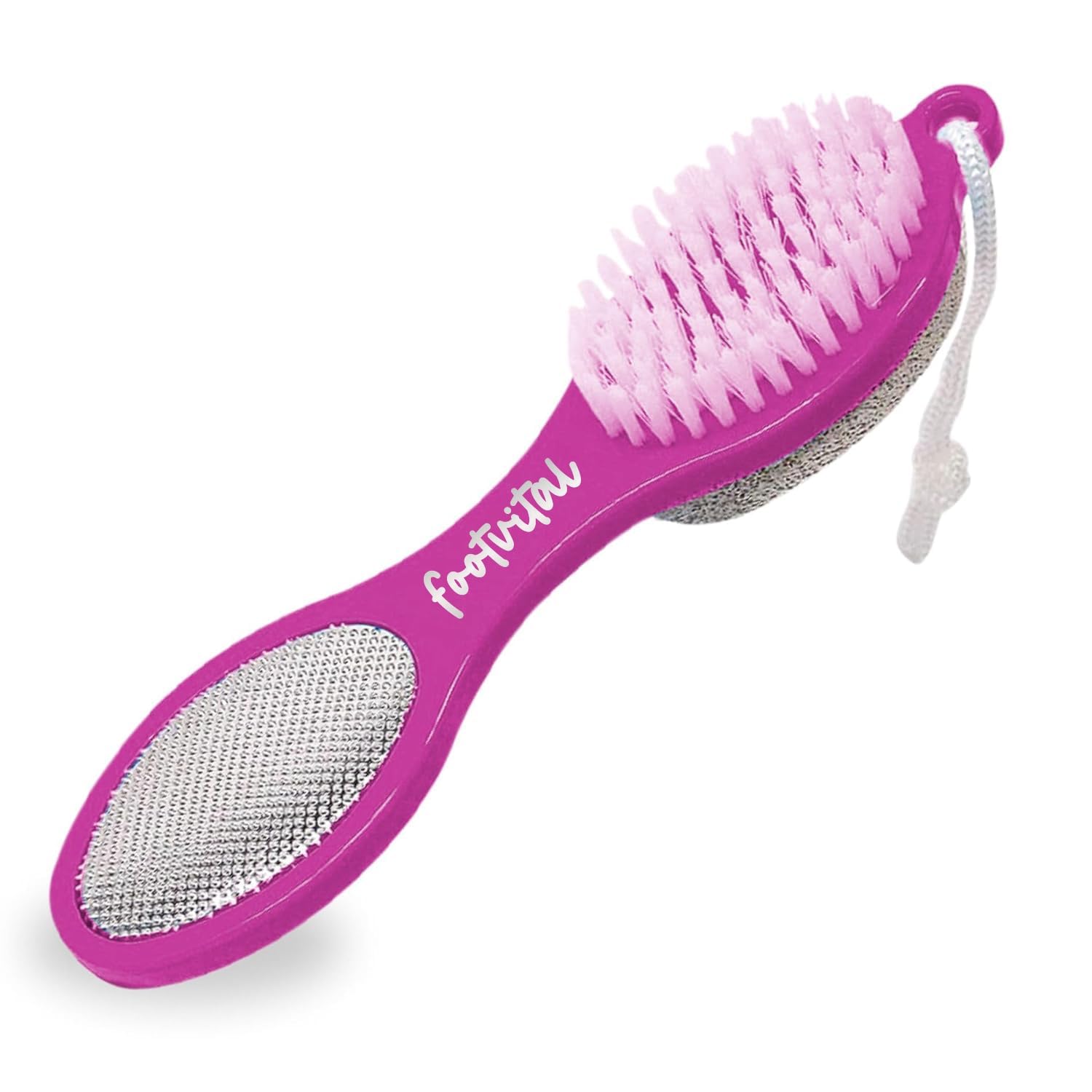 Shoprythm New Arrival,footvital Pink Pedicure brush