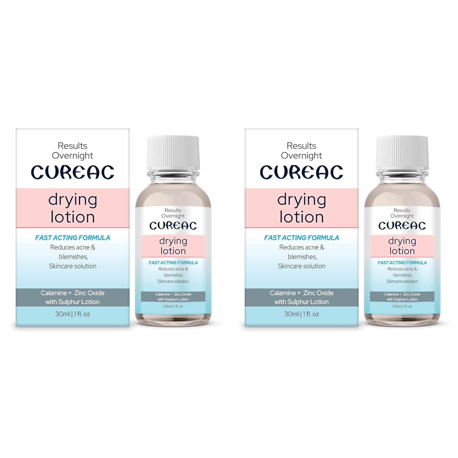 Shoprythm New Arrival Pack of 2 Cureac Drying Lotion
