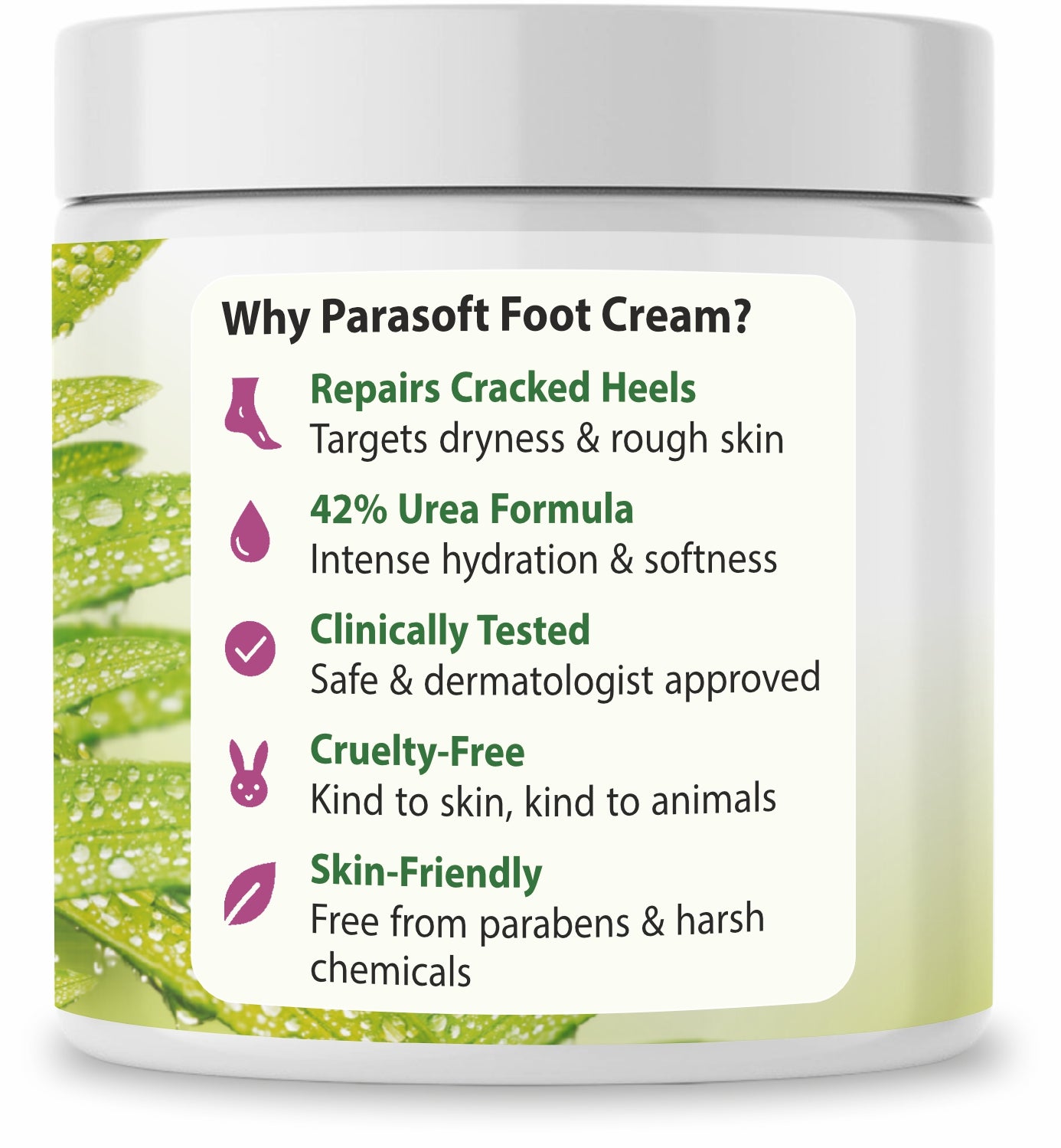 Shoprythm New arrival,Parasoft Parasoft Foot Cream 200gm