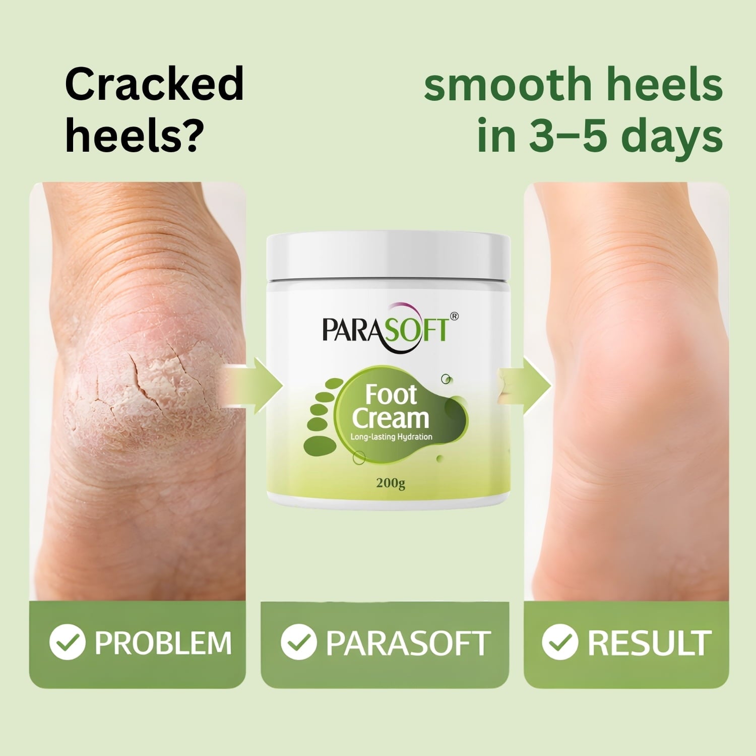 Shoprythm New arrival,Parasoft Parasoft Foot Cream 200gm