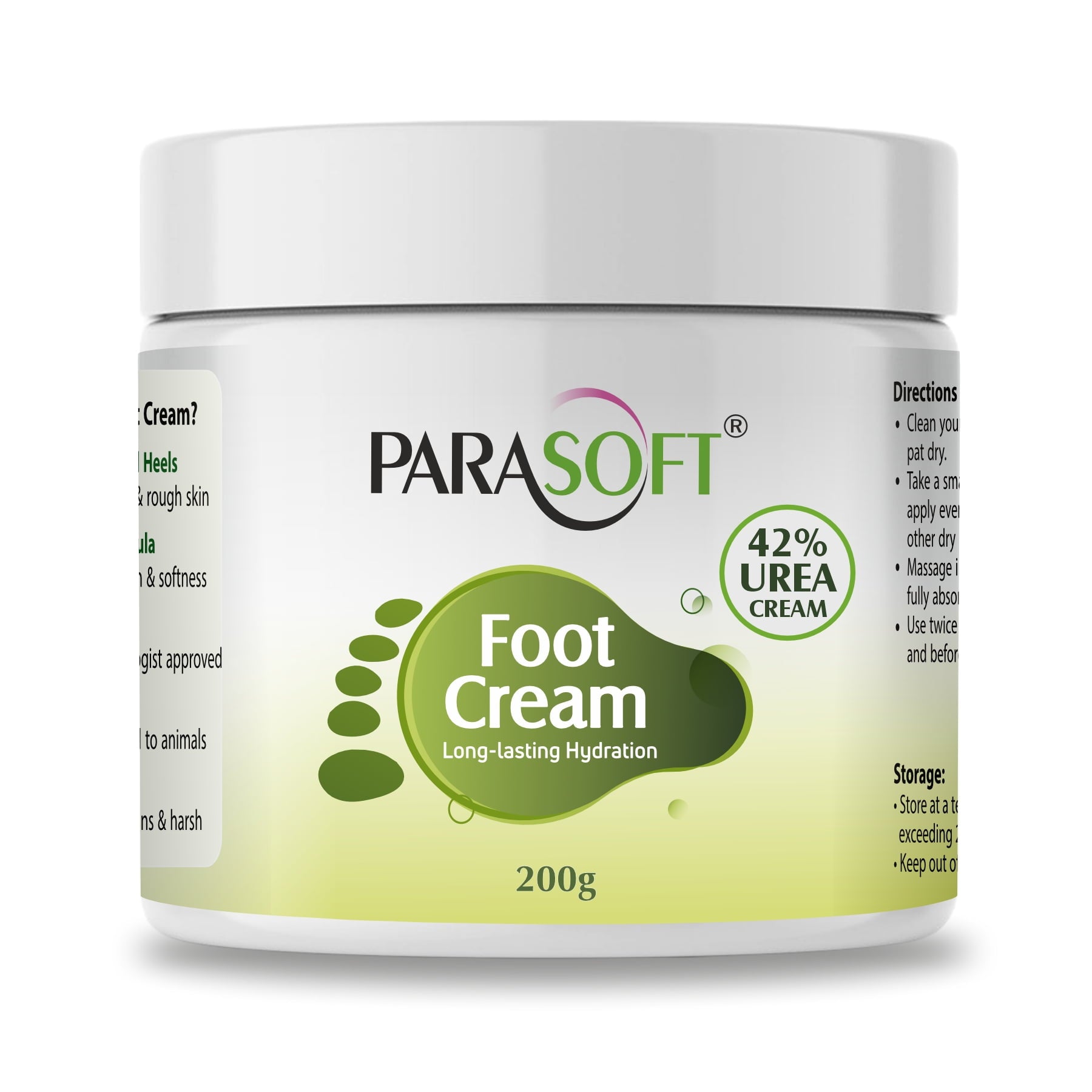 Shoprythm New arrival,Parasoft Parasoft Foot Cream 200gm
