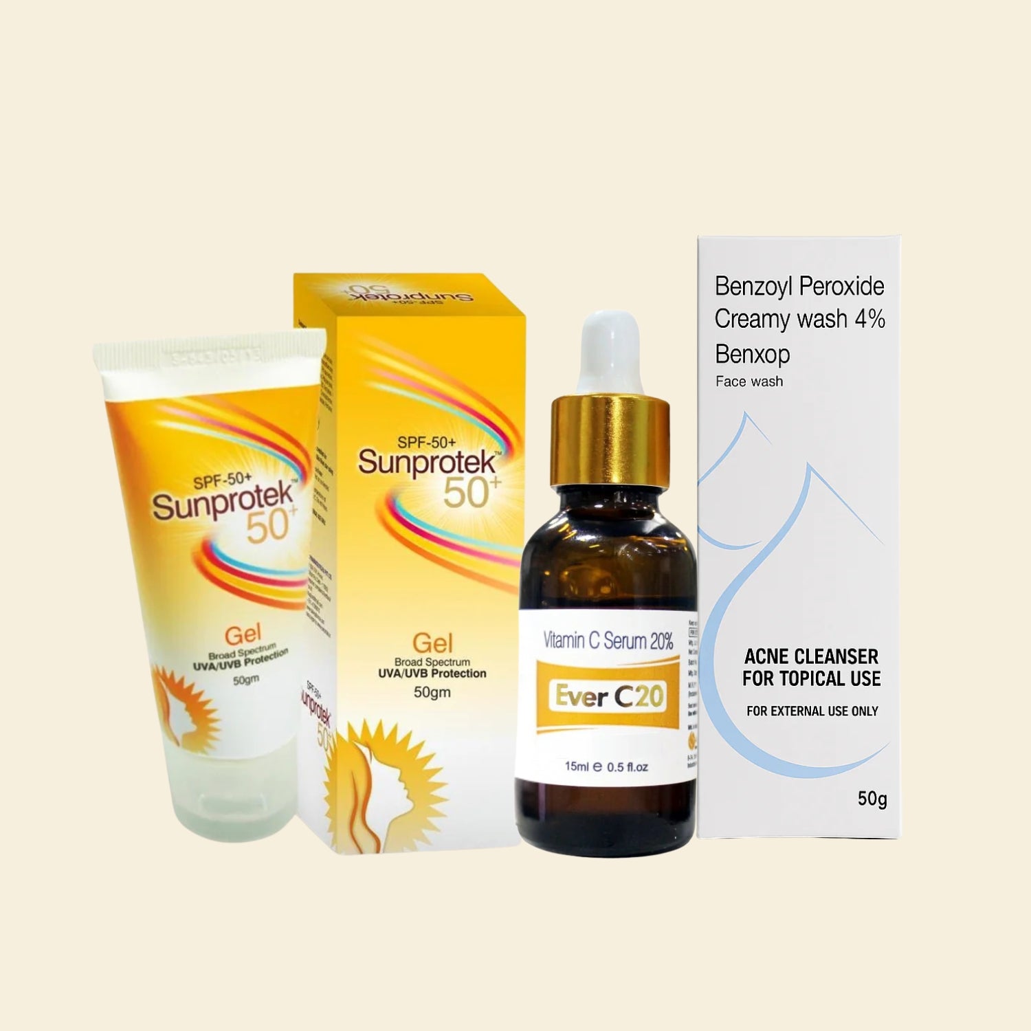 Shoprythm New Arrival Triple Glow Kit