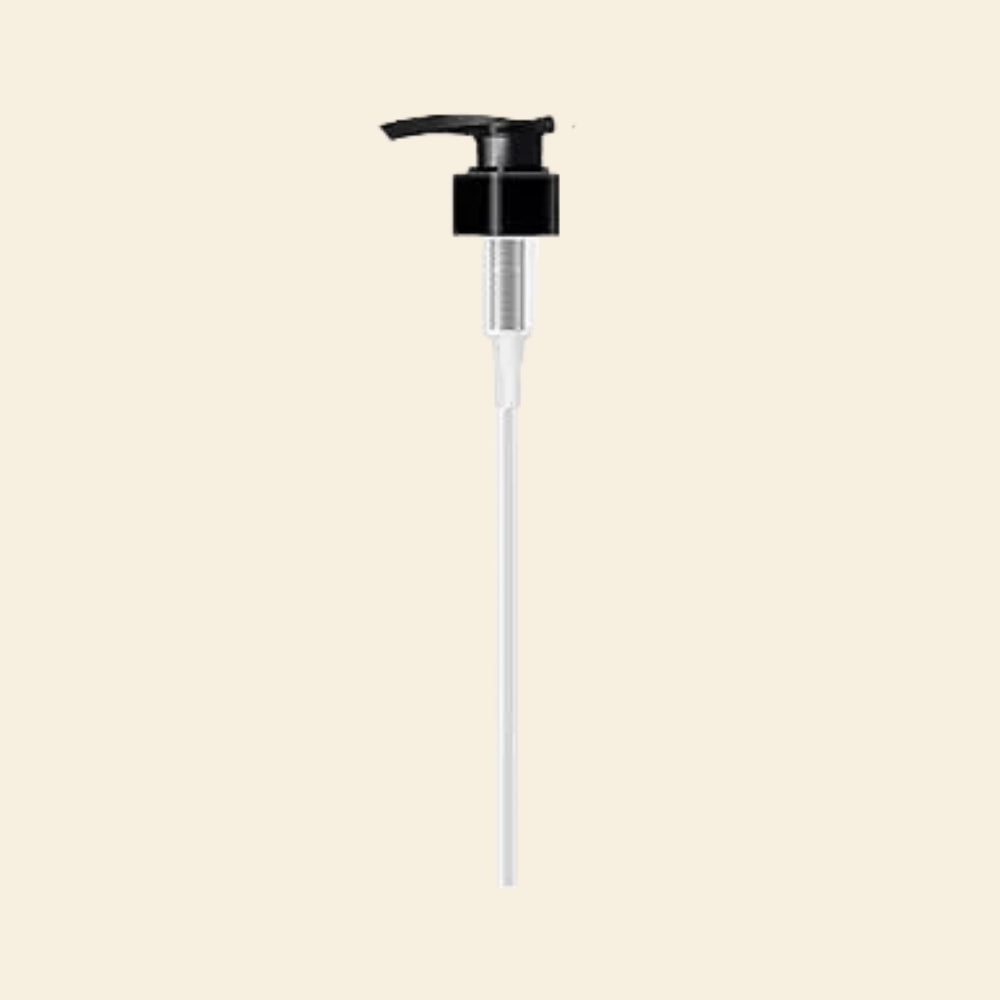 Shoprythm Packaging Black 2-in-1 Pump Dispenser – 200ml