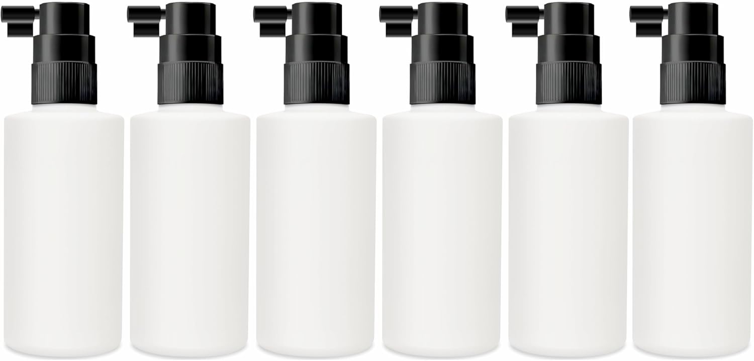 Shoprythm Packaging Clear Refillable Pump Bottle 60ml
