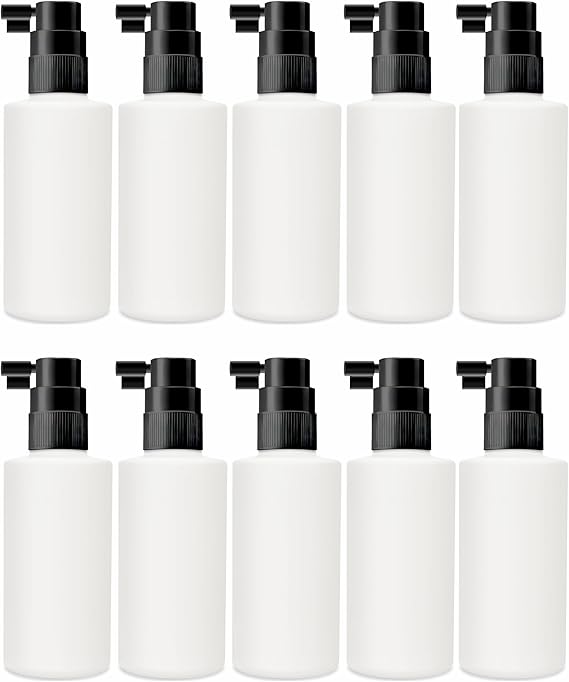Shoprythm Packaging Clear Refillable Pump Bottle 60ml