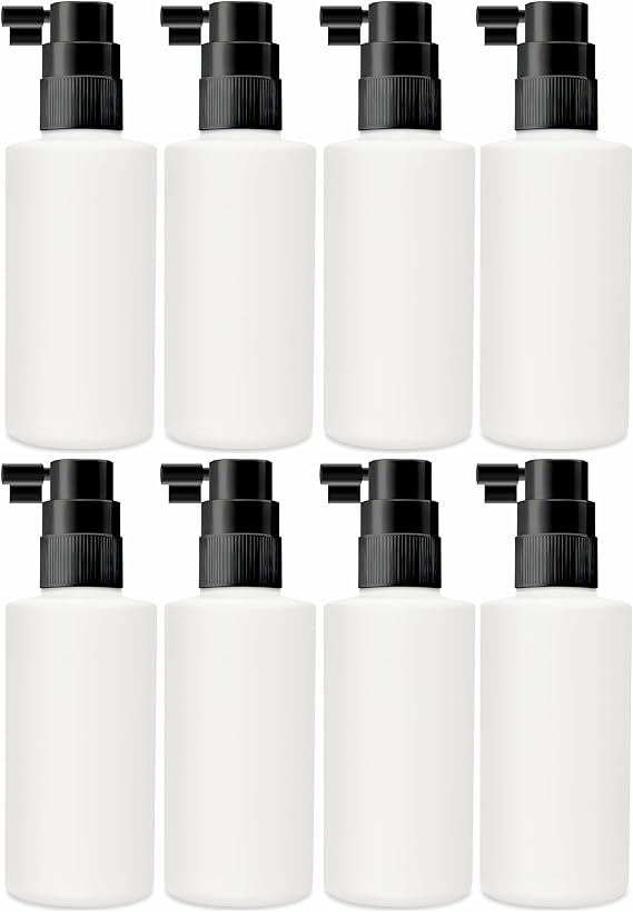 Shoprythm Packaging Clear Refillable Pump Bottle 60ml