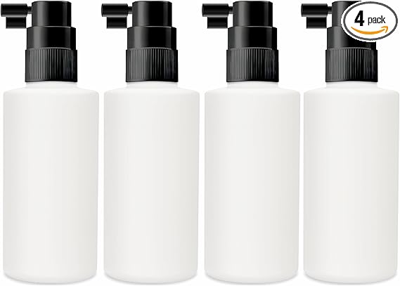 Shoprythm Packaging Clear Refillable Pump Bottle 60ml