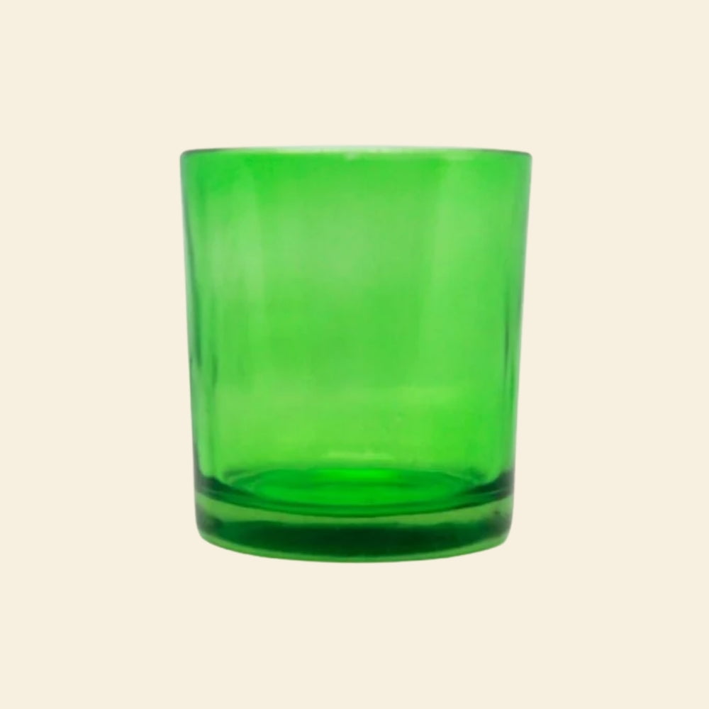 Shoprythm Packaging,Cosmetic Jar Green glass candle jar