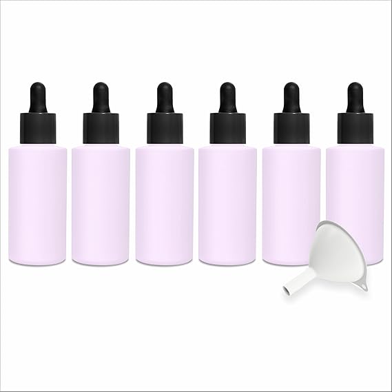 Shoprythm Packaging Frosted Glass Dropper Bottle for Essential Oils 50 ML