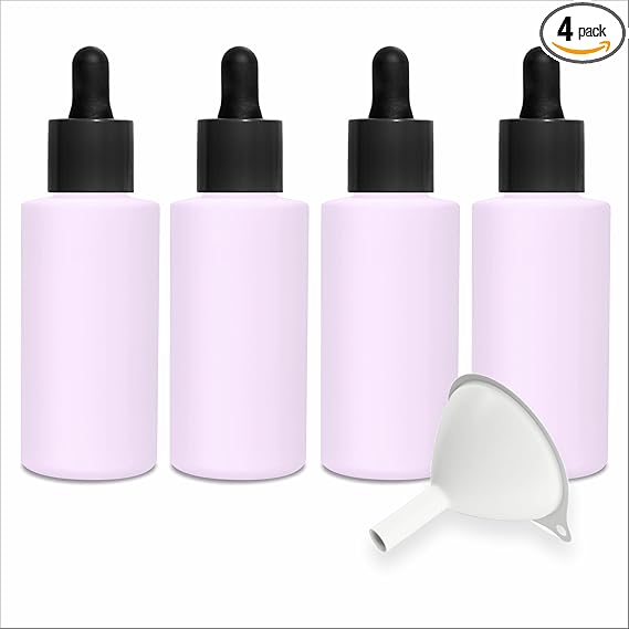 Shoprythm Packaging Frosted Glass Dropper Bottle for Essential Oils 50 ML