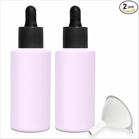 Shoprythm Packaging Frosted Glass Dropper Bottle for Essential Oils 50 ML
