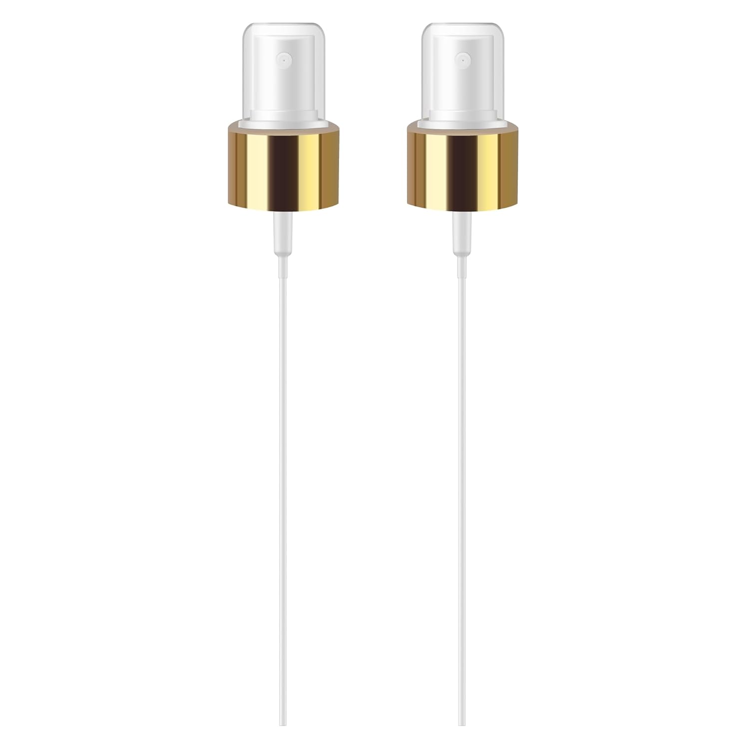 Shoprythm Packaging Gold Pump Dispenser 100ml