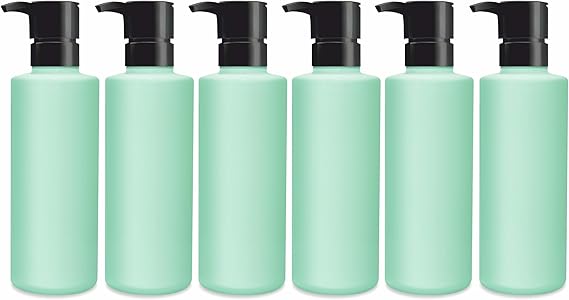 Shoprythm Packaging Pack of 6 Refillable Soap Dispenser-150ml