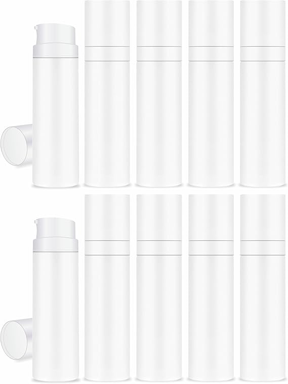 Shoprythm Packaging Pump Bottles – Travel-Size Plastic Dispensers
