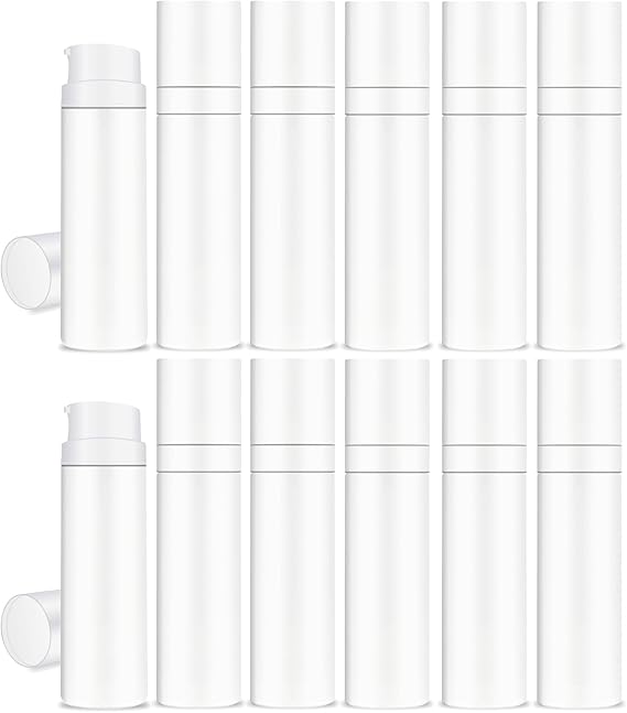 Shoprythm Packaging Pump Bottles – Travel-Size Plastic Dispensers