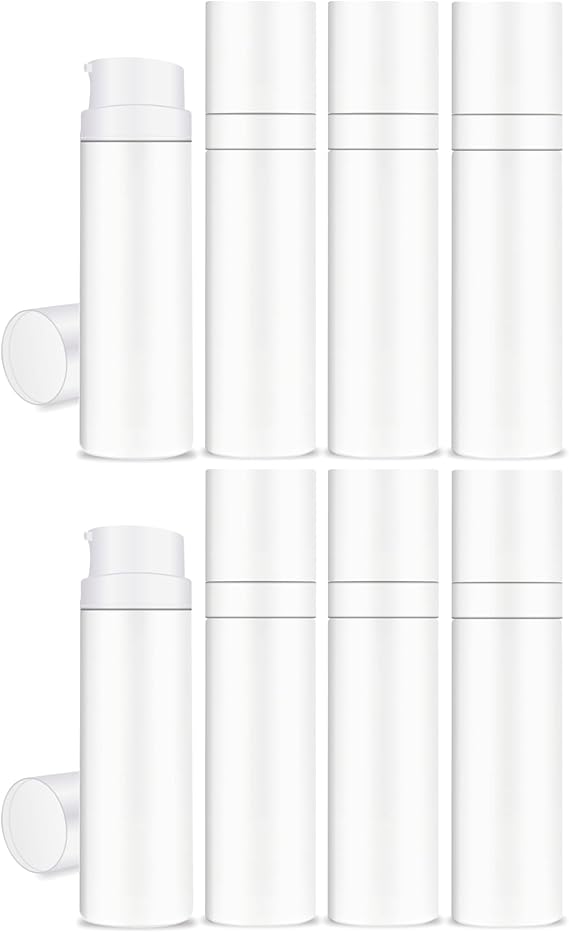 Shoprythm Packaging Pump Bottles – Travel-Size Plastic Dispensers