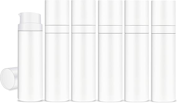 Shoprythm Packaging Pump Bottles – Travel-Size Plastic Dispensers
