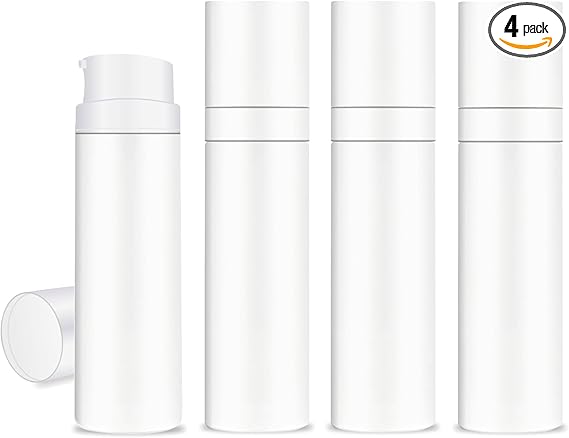Shoprythm Packaging Pump Bottles – Travel-Size Plastic Dispensers