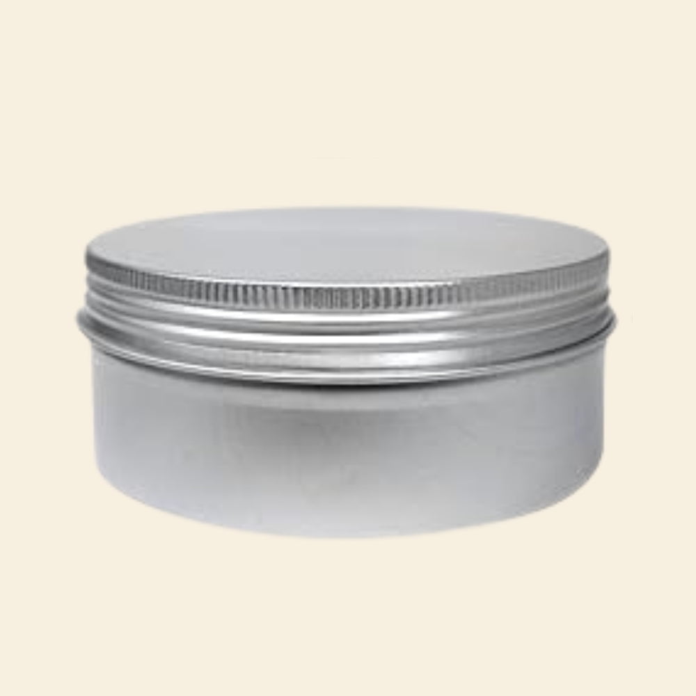 Shoprythm Packaging Refillable Aluminum Tin Jar- 100g