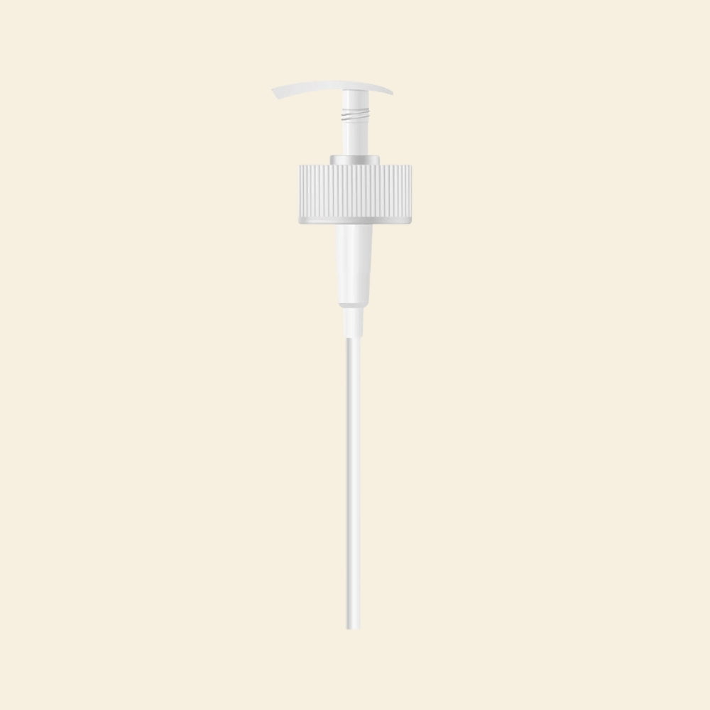 Shoprythm Packaging White Pump Dispenser- 200ml