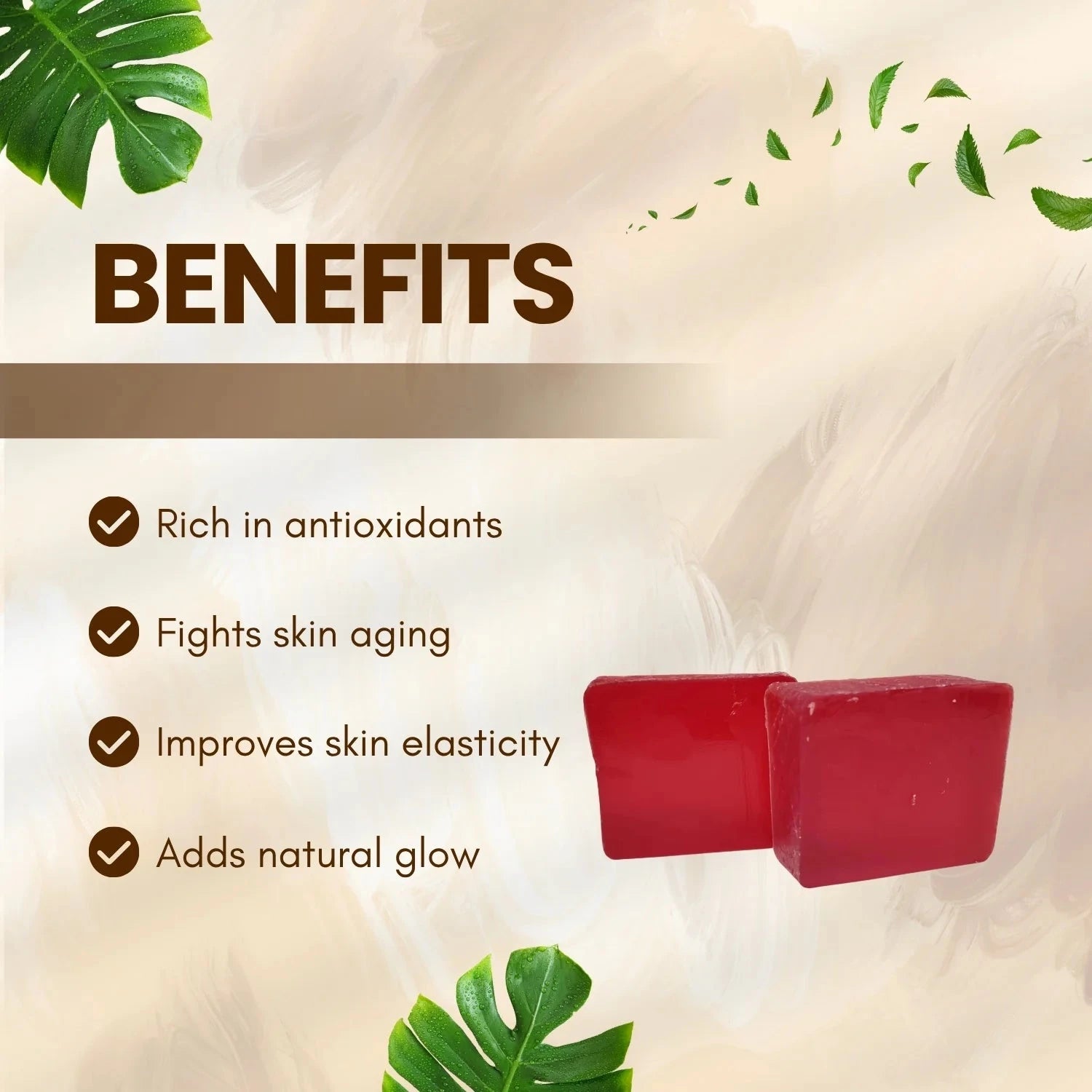 Shoprythm Red wine soap base