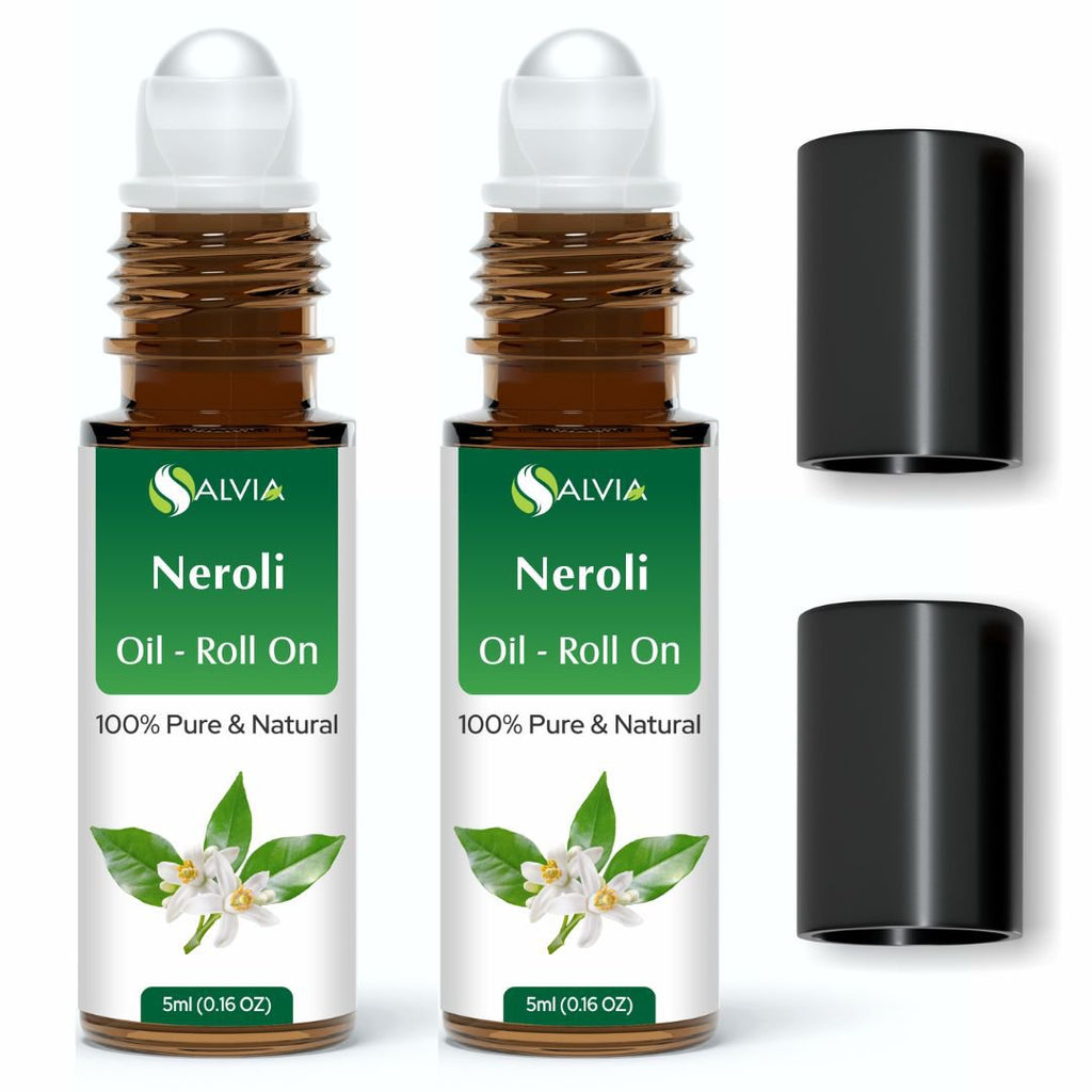 Neroli Essential Oil Roll-On – Relaxation & Mood Enhancement