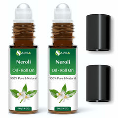 Neroli Essential Oil Roll-On – Relaxation & Mood Enhancement