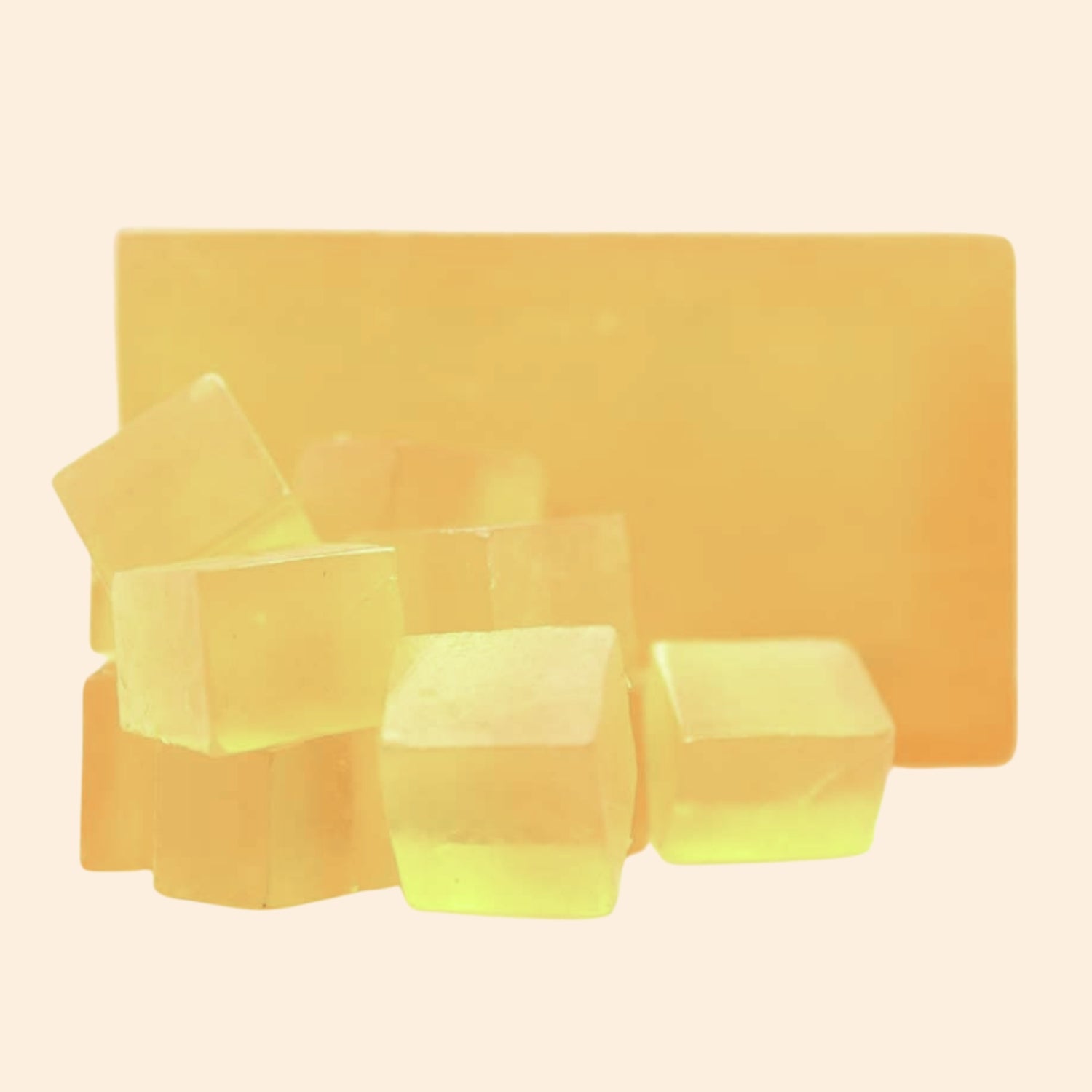 Shoprythm Soap base 24k Gold Soap Base