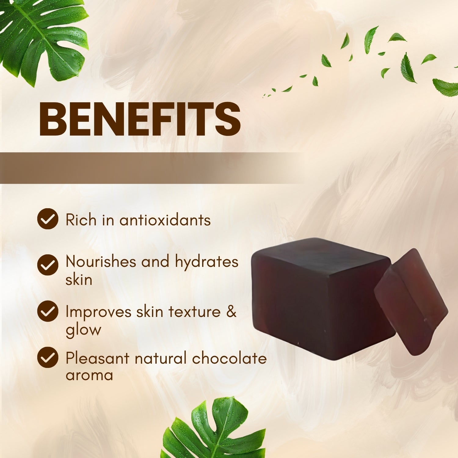 Shoprythm Soap base Chocolate Soap Base