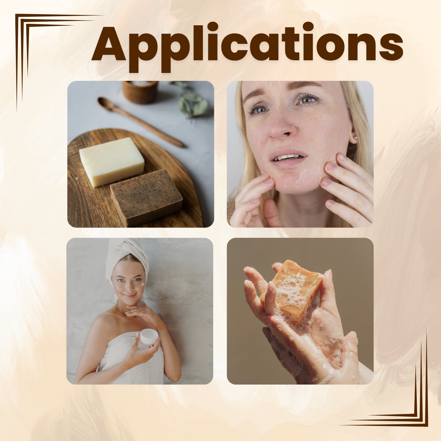 Shoprythm Soap base Coffee Soap Base