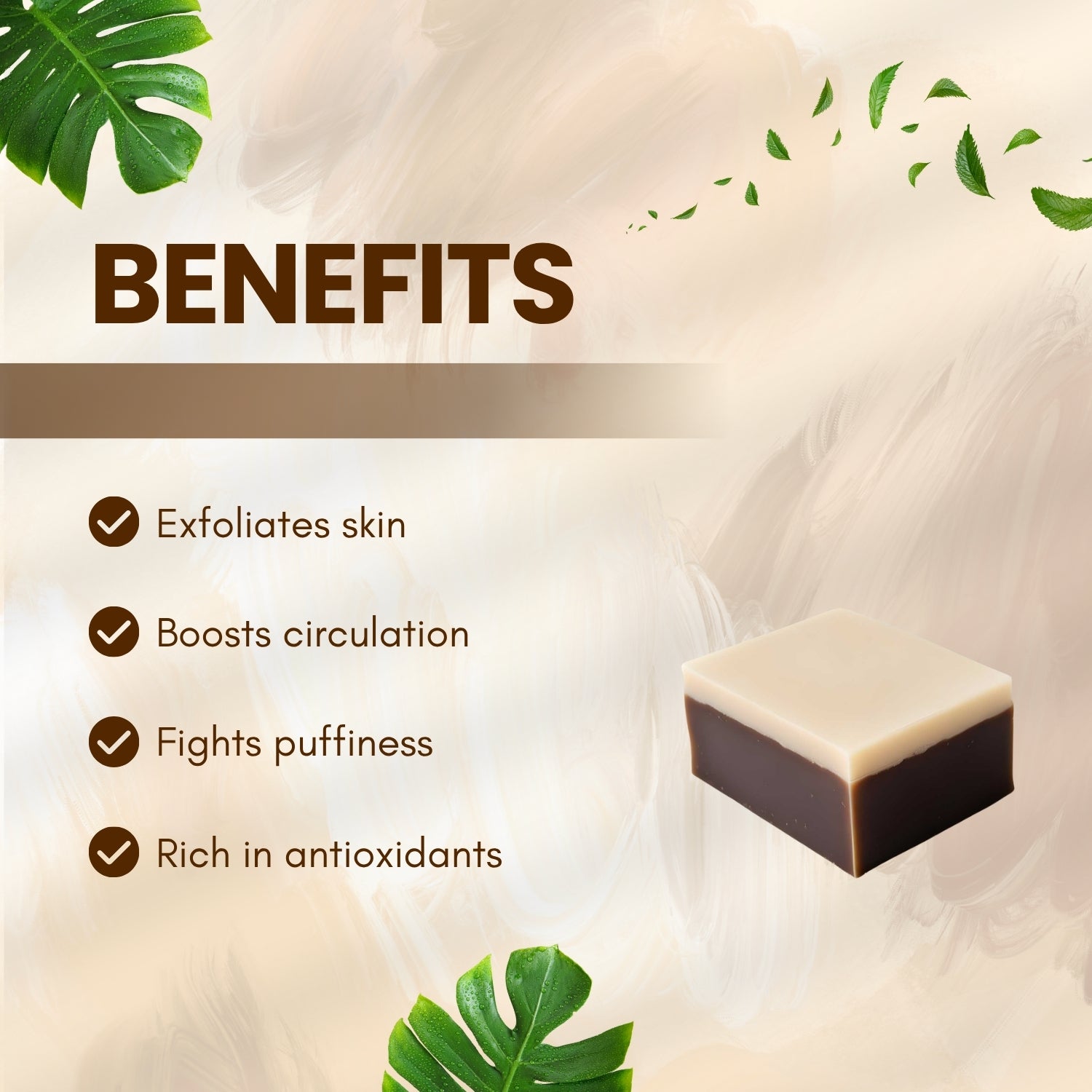 Shoprythm Soap base Coffee Soap Base
