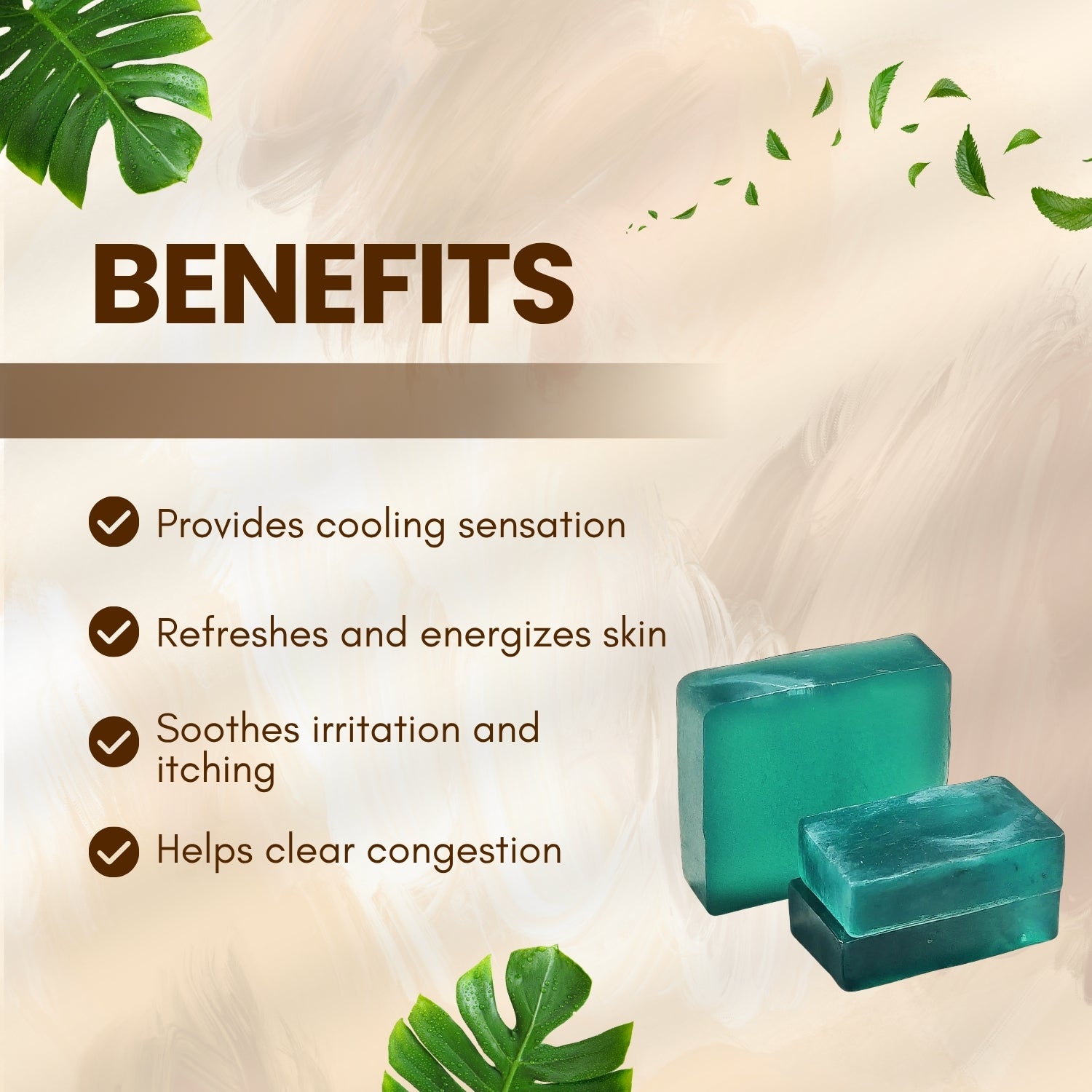 Shoprythm Soap base Menthol Soap Base