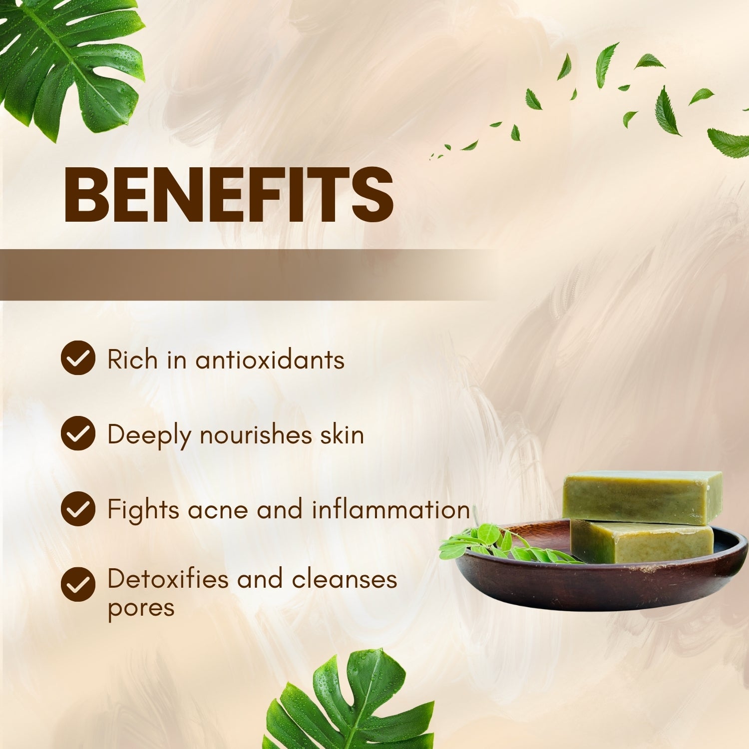 Shoprythm Soap base Moringa Soap Base