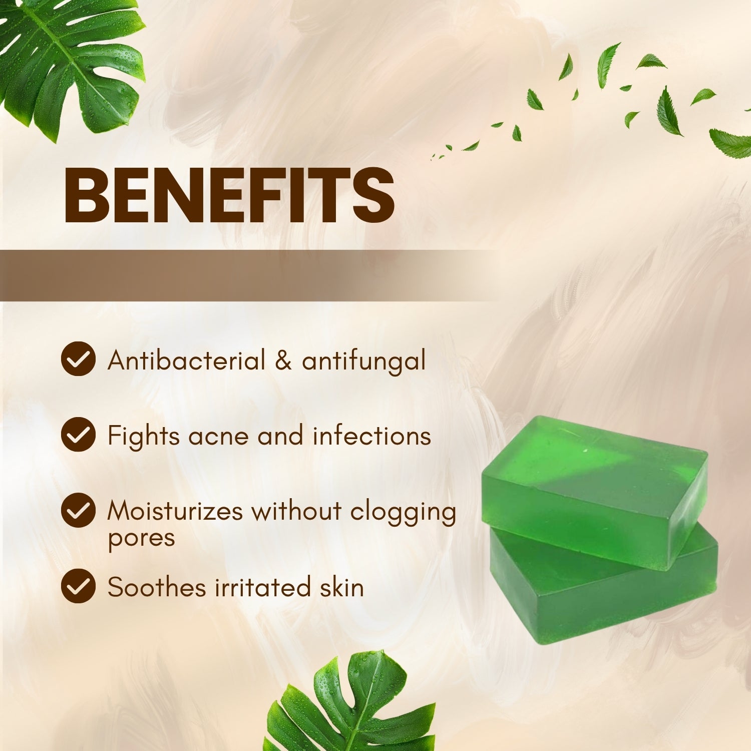 Shoprythm Soap base Neem Glycerine Soap Base