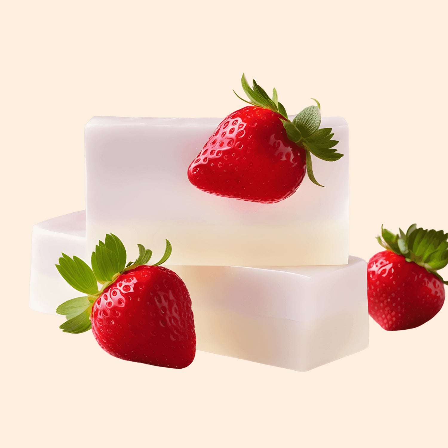 Shoprythm Soap base Strawberry Glycerine Soap Base