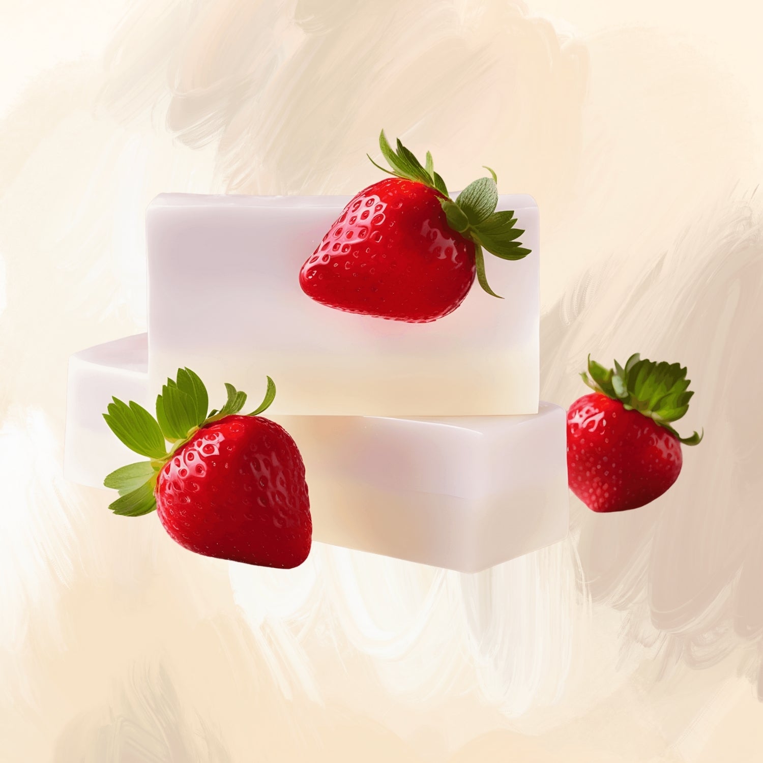 Shoprythm Soap base Strawberry Glycerine Soap Base