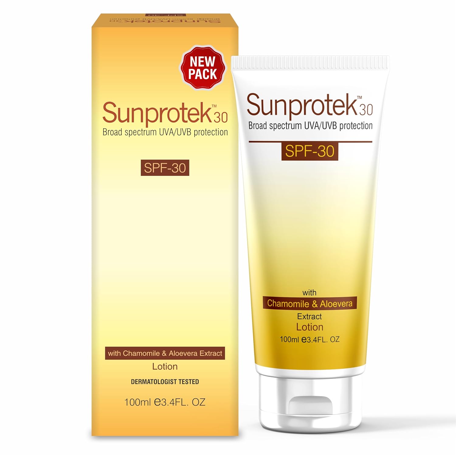 Shoprythm Sun Care,Sunprotek,Sunscreen Lotion,Best Selling Salve Sunprotek SPF-30 Lotion 50ml