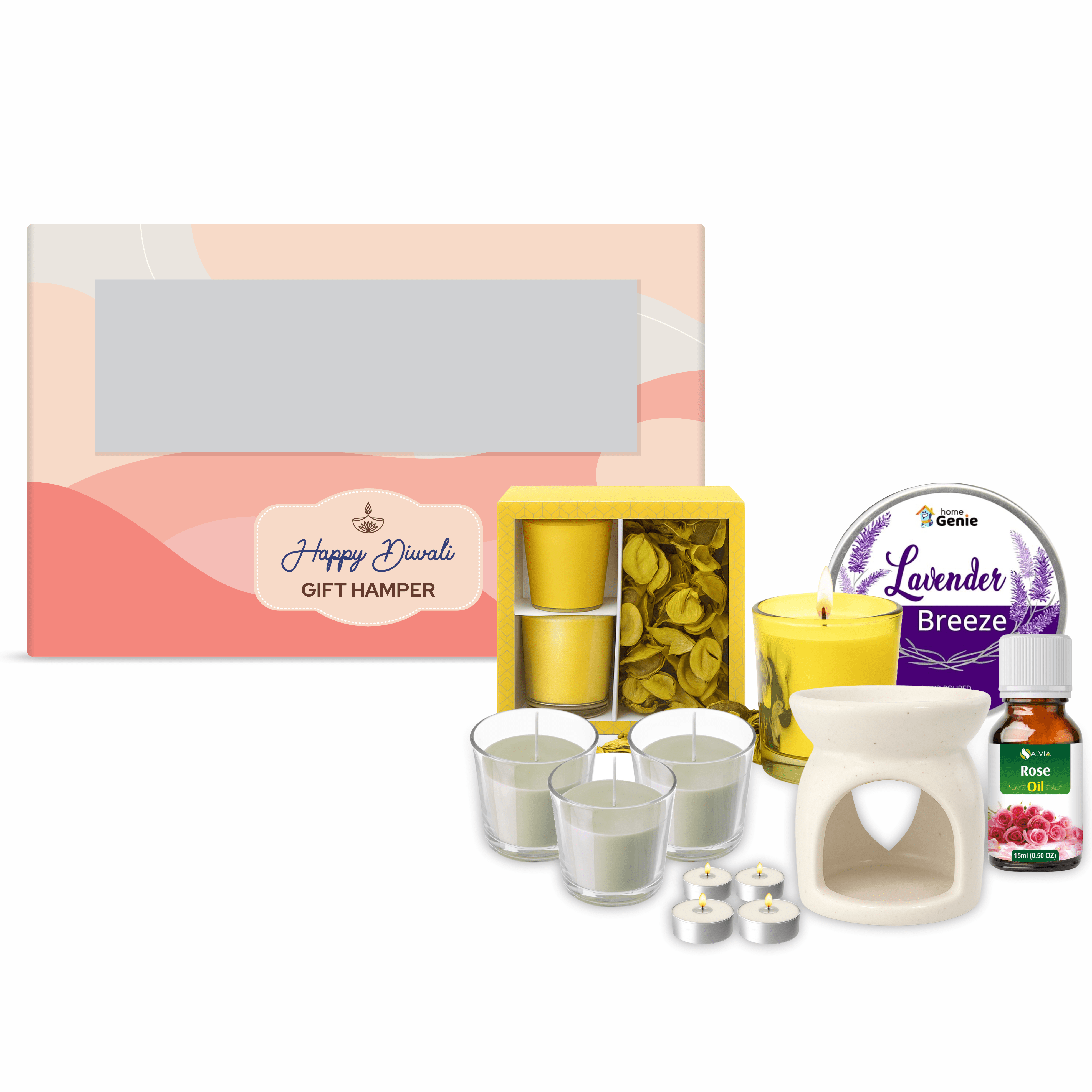Shoprythm Valentine Combo Celebration Aroma Box