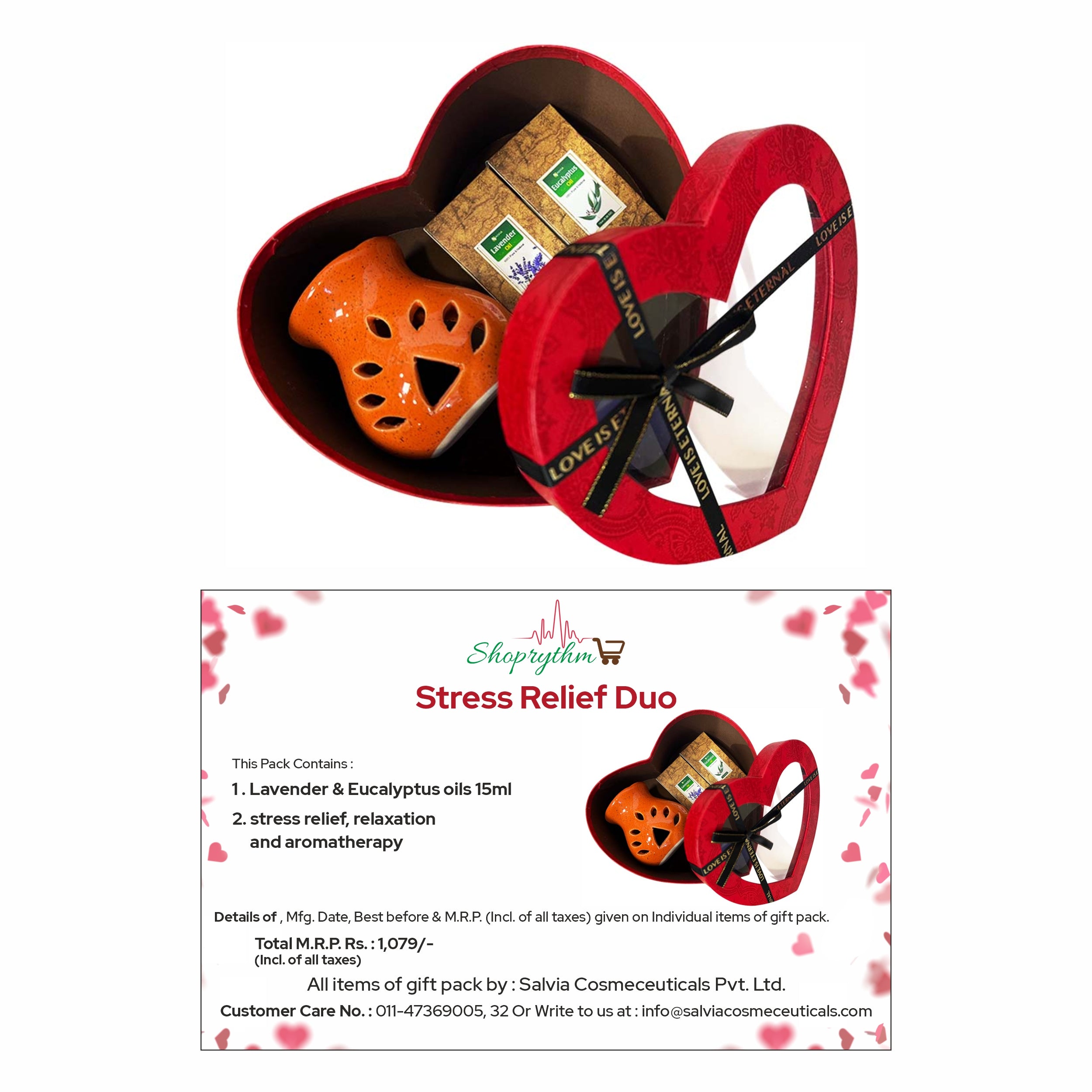 Shoprythm valentine combo Stress Relief Duo