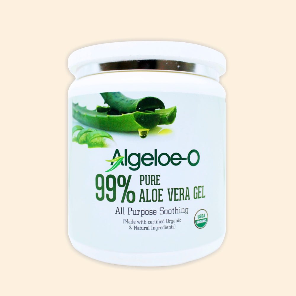 shoprythmindia Algeloe Algeloe-O Organic Aloe Vera GeL