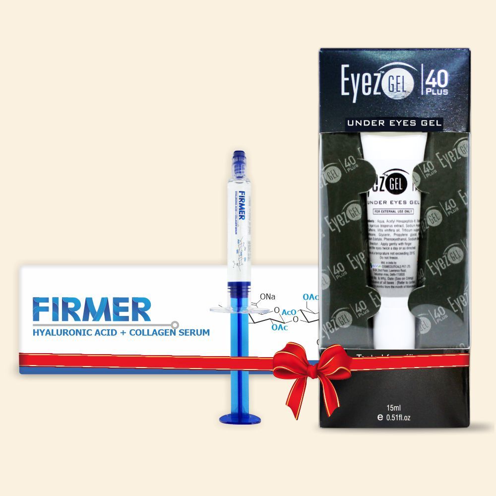 shoprythmindia anti Aging Combo, Eye Care Combo Firmer Anti aging Serum & Eyez Gel combo